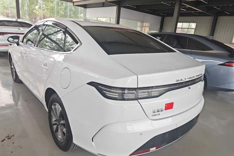 Used BYD Destroyer 05 2024 HONOR Edition DM-i 55KM Luxury Model Rear Left 45 Deg