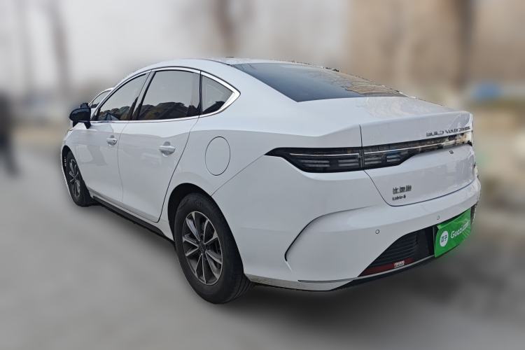 Used BYD Destroyer 05 2024 HONOR Edition DM-i 55KM Luxury Model Rear Left 45 Deg