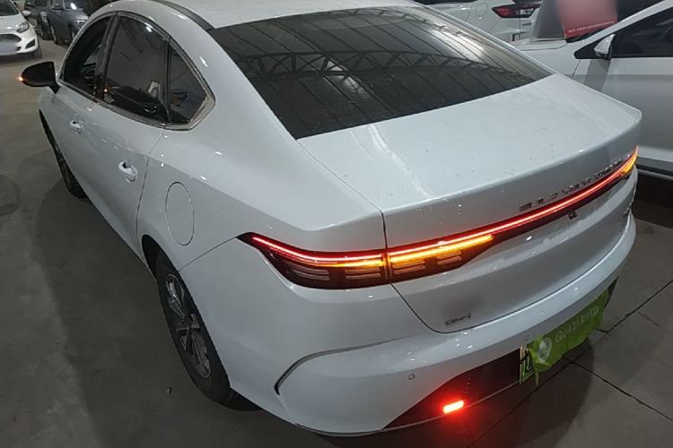 Used BYD Destroyer 05 2024 HONOR Edition DM-i 55KM Luxury Model Rear Left 45 Deg