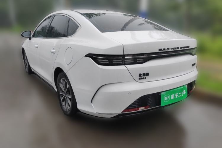 Used BYD Destroyer 05 2024 HONOR Edition DM-i 55KM Luxury Model Rear Left 45 Deg