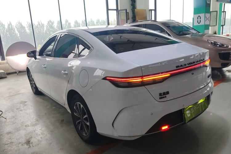Used BYD Destroyer 05 2024 HONOR Edition DM-i 55KM Luxury Model Rear Left 45 Deg