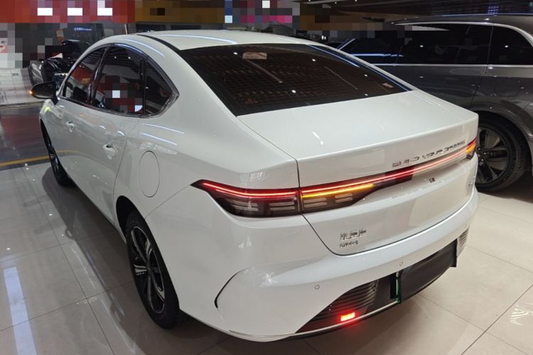 Used BYD Destroyer 05 2024 Honor Edition DM-i 120KM Luxury Model Rear Left 45 Deg