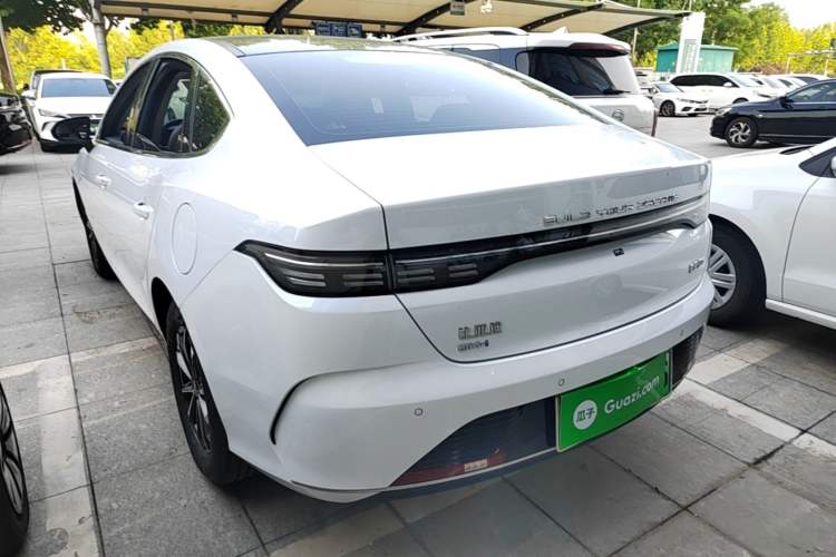 Used BYD Destroyer 05 2024 HONOR Edition DM-i 55KM Luxury Model Rear Left 45 Deg