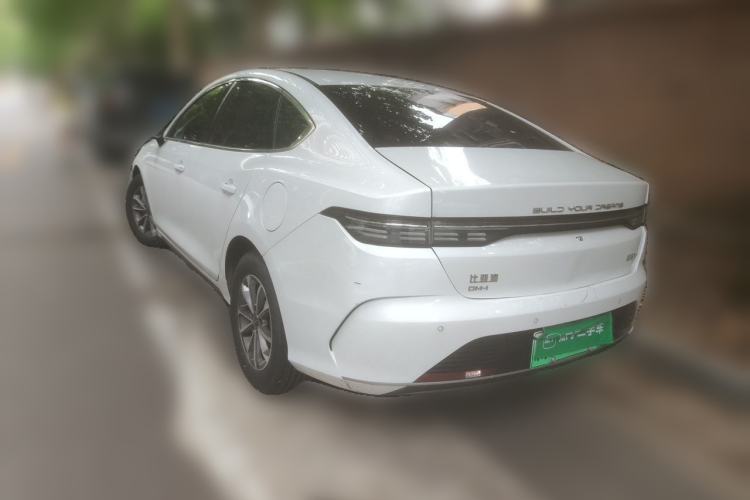 Used BYD Destroyer 05 2024 HONOR Edition DM-i 55KM Luxury Model Rear Left 45 Deg