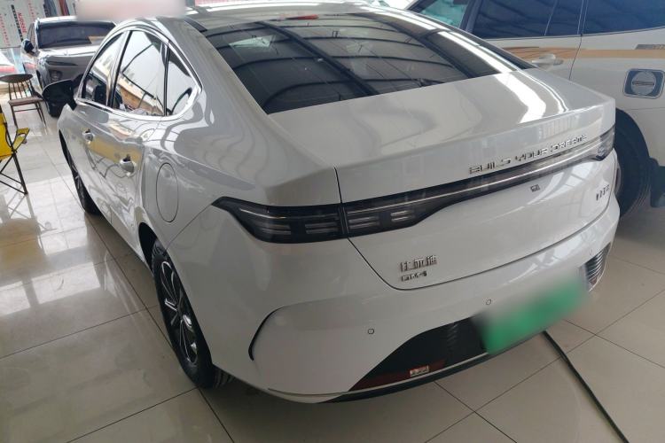 Used BYD Destroyer 05 2024 HONOR Edition DM-i 55KM Luxury Model Rear Left 45 Deg