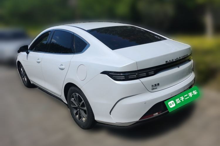 Used BYD Destroyer 05 2024 HONOR Edition DM-i 55KM Luxury Model Rear Left 45 Deg