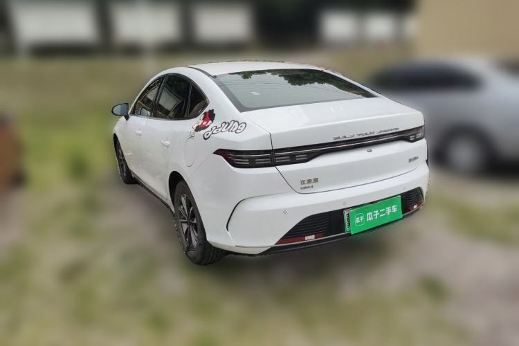 Used BYD Destroyer 05 2024 HONOR Edition DM-i 55KM Luxury Model Rear Left 45 Deg