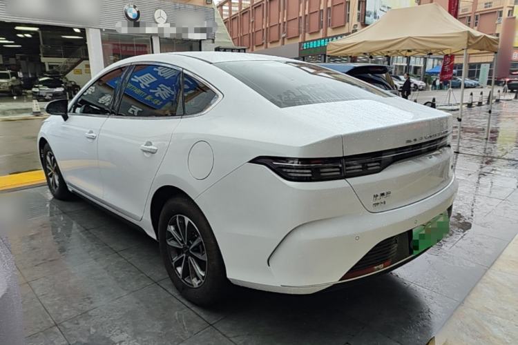 Used BYD Destroyer 05 2024 HONOR Edition DM-i 55KM Luxury Model Rear Left 45 Deg