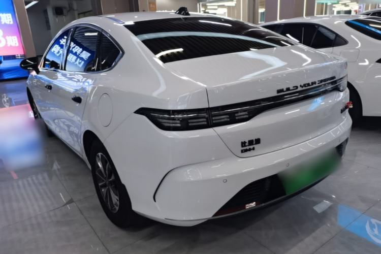 Used BYD Destroyer 05 2024 HONOR Edition DM-i 55KM Luxury Model Rear Left 45 Deg