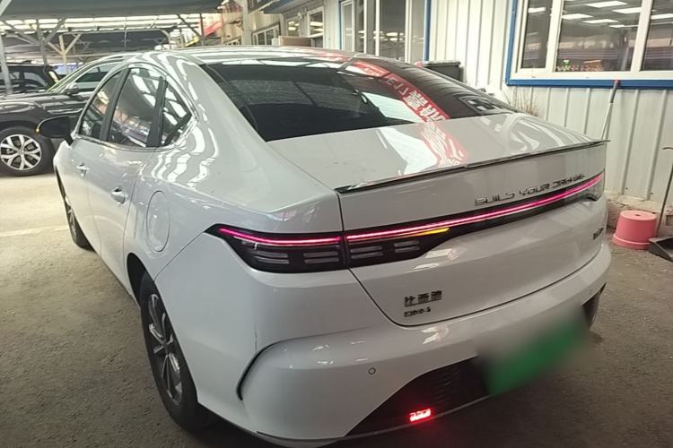 Used BYD Destroyer 05 2024 HONOR Edition DM-i 55KM Luxury Model Rear Left 45 Deg