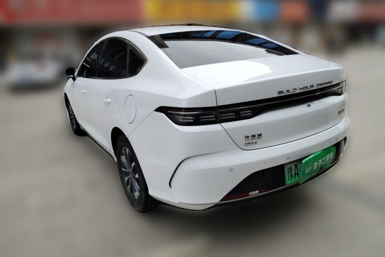 Used BYD Destroyer 05 2024 HONOR Edition DM-i 55KM Luxury Model Rear Left 45 Deg