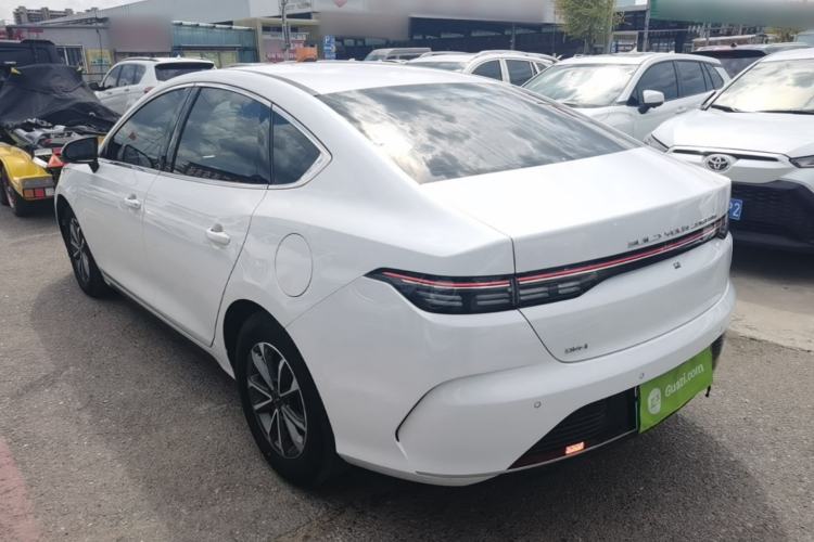 Used BYD Destroyer 05 2024 HONOR Edition DM-i 55KM Luxury Model Rear Left 45 Deg