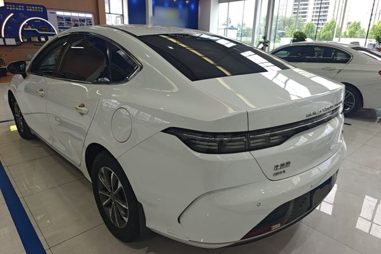 Used BYD Destroyer 05 2024 HONOR Edition DM-i 55KM Luxury Model Rear Left 45 Deg