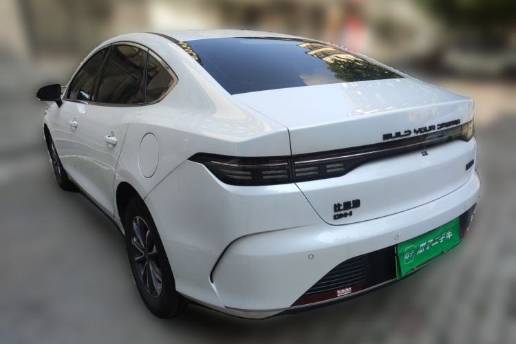 Used BYD Destroyer 05 2024 HONOR Edition DM-i 55KM Luxury Model Rear Left 45 Deg
