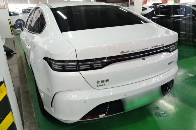 Used BYD Destroyer 05 2024 HONOR Edition DM-i 55KM Luxury Model Rear Left 45 Deg
