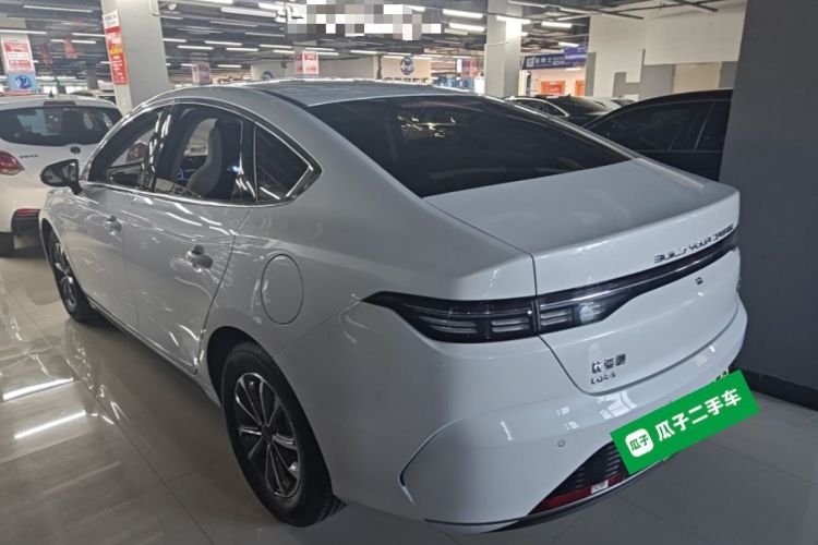 Used BYD Destroyer 05 2024 HONOR Edition DM-i 55KM Luxury Model Rear Left 45 Deg