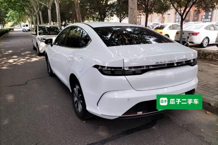 Used BYD Destroyer 05 2024 HONOR Edition DM-i 55KM Luxury Model Rear Left 45 Deg