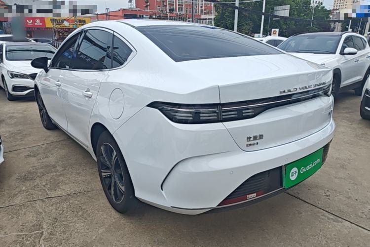 Used BYD Destroyer 05 2024 HONOR Edition DM-i 120KM Prestige Model Rear Left 45 Deg