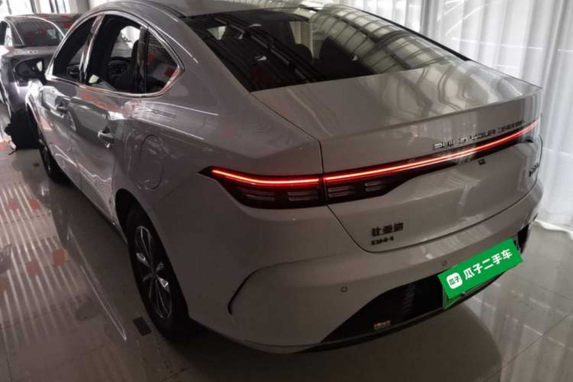 Used BYD Destroyer 05 2024 HONOR Edition DM-i 55KM Luxury Model Rear Left 45 Deg