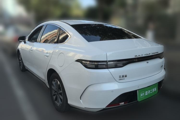 Used BYD Destroyer 05 2024 HONOR Edition DM-i 55KM Luxury Model Rear Left 45 Deg
