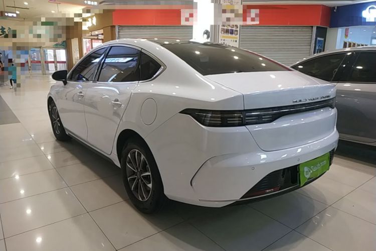 Used BYD Destroyer 05 2024 HONOR Edition DM-i 55KM Luxury Model Rear Left 45 Deg
