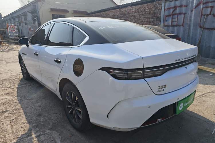 Used BYD Destroyer 05 2024 HONOR Edition DM-i 55KM Luxury Model Rear Left 45 Deg