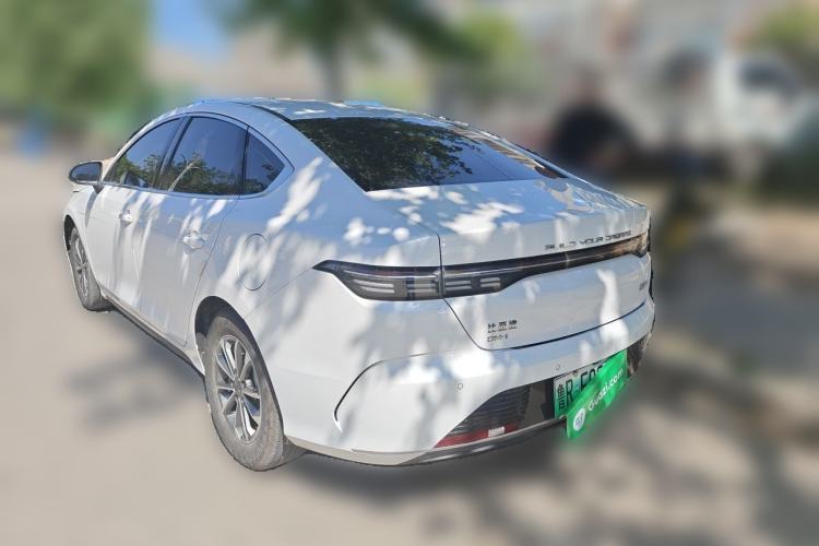 Used BYD Destroyer 05 2024 HONOR Edition DM-i 55KM Luxury Model Rear Left 45 Deg