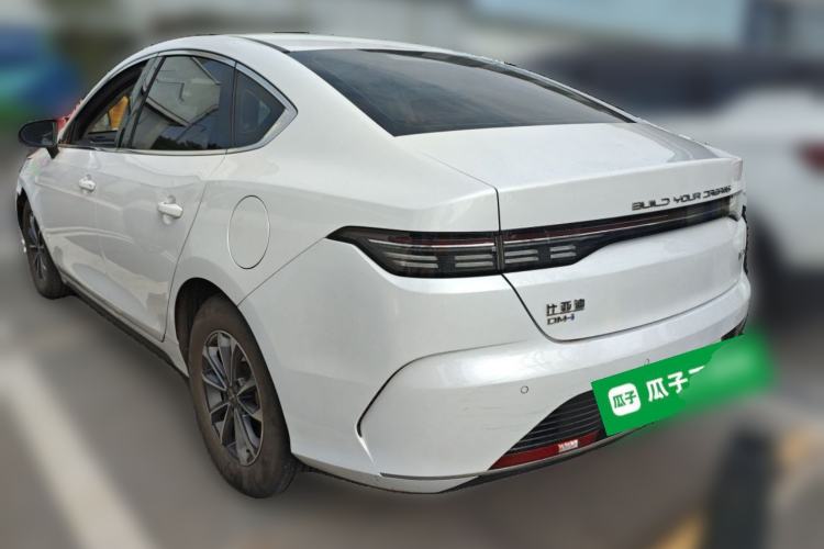 Used BYD Destroyer 05 2024 HONOR Edition DM-i 55KM Luxury Model Rear Left 45 Deg