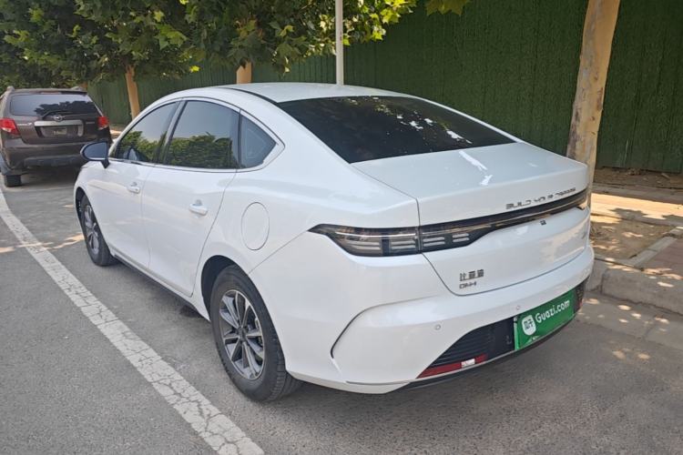 Used BYD Destroyer 05 2024 HONOR Edition DM-i 55KM Luxury Model Rear Left 45 Deg