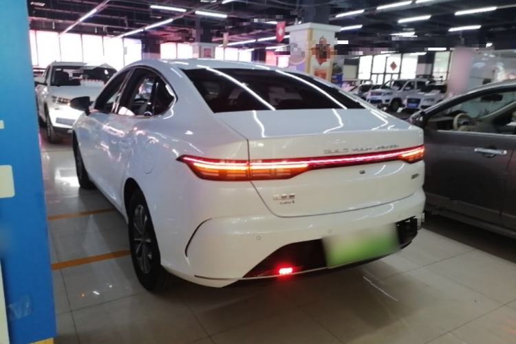 Used BYD Destroyer 05 2024 HONOR Edition DM-i 55KM Luxury Model Rear Left 45 Deg