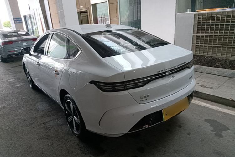 Used BYD Destroyer 05 2024 Honor Edition DM-i 120KM Luxury Model Rear Left 45 Deg