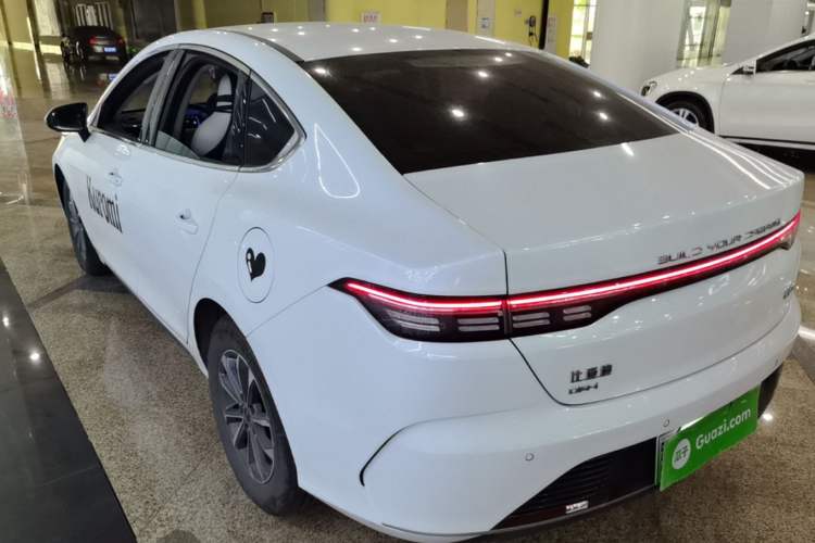 Used BYD Destroyer 05 2024 HONOR Edition DM-i 55KM Luxury Model Rear Left 45 Deg