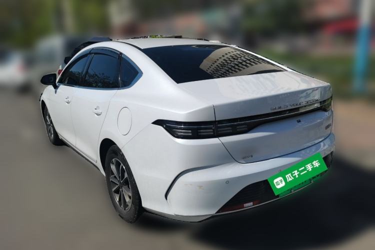 Used BYD Destroyer 05 2024 HONOR Edition DM-i 55KM Luxury Model Rear Left 45 Deg