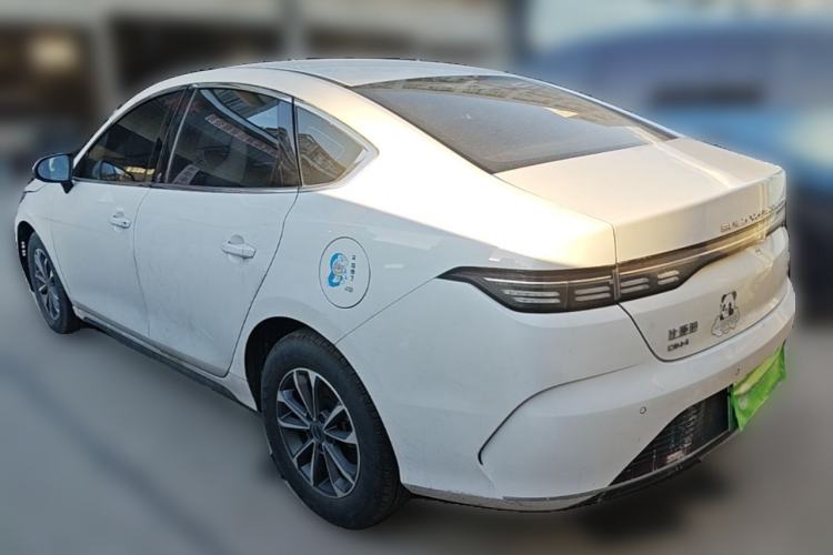 Used BYD Destroyer 05 2024 HONOR Edition DM-i 55KM Luxury Model Rear Left 45 Deg