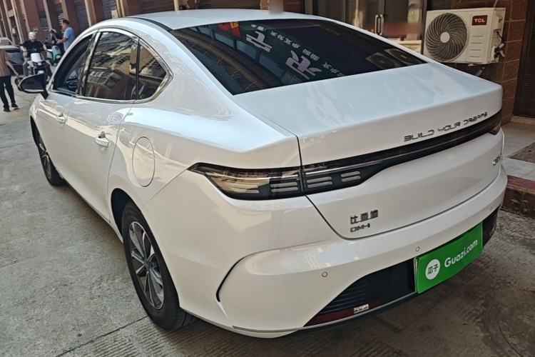 Used BYD Destroyer 05 2024 HONOR Edition DM-i 55KM Luxury Model Rear Left 45 Deg