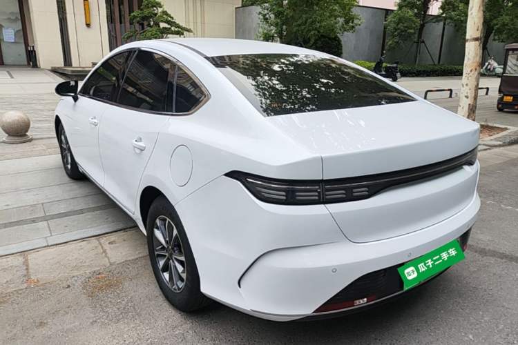 Used BYD Destroyer 05 2024 HONOR Edition DM-i 55KM Luxury Model Rear Left 45 Deg