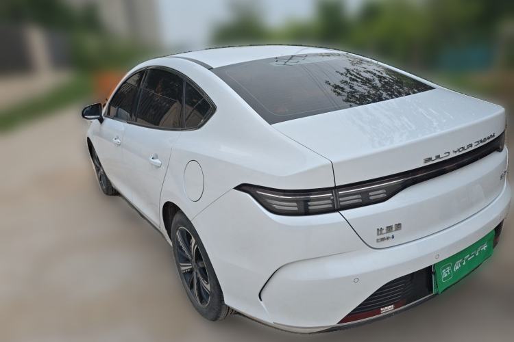 Used BYD Destroyer 05 2024 Honor Edition DM-i 120KM Luxury Model Rear Left 45 Deg