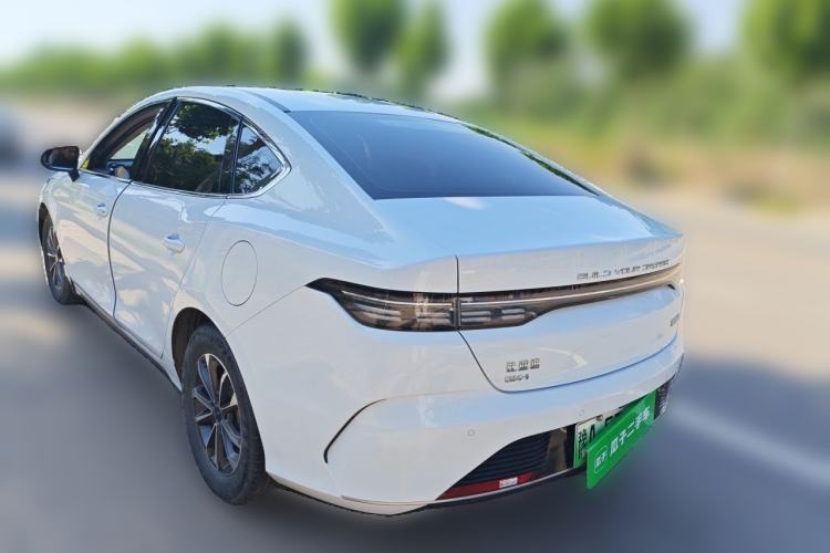 Used BYD Destroyer 05 2024 HONOR Edition DM-i 55KM Luxury Model Rear Left 45 Deg