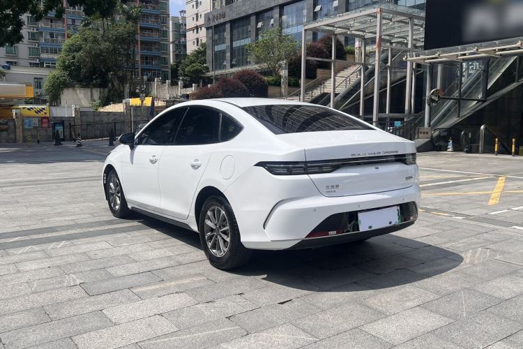 Used BYD Destroyer 05 2024 HONOR Edition DM-i 55KM Luxury Model Rear Left 45 Deg
