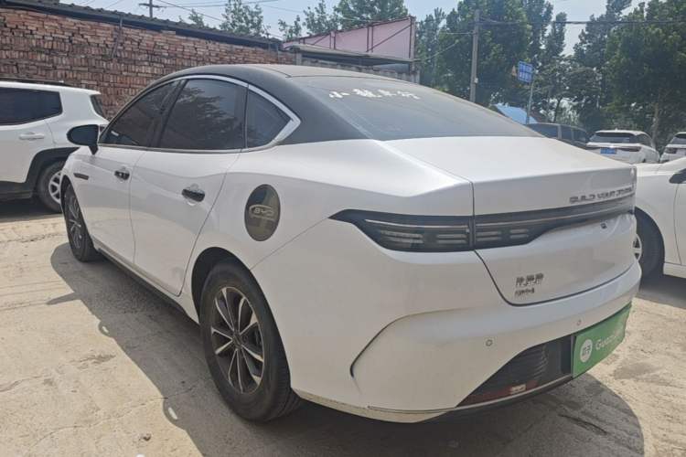 Used BYD Destroyer 05 2024 HONOR Edition DM-i 55KM Luxury Model Rear Left 45 Deg
