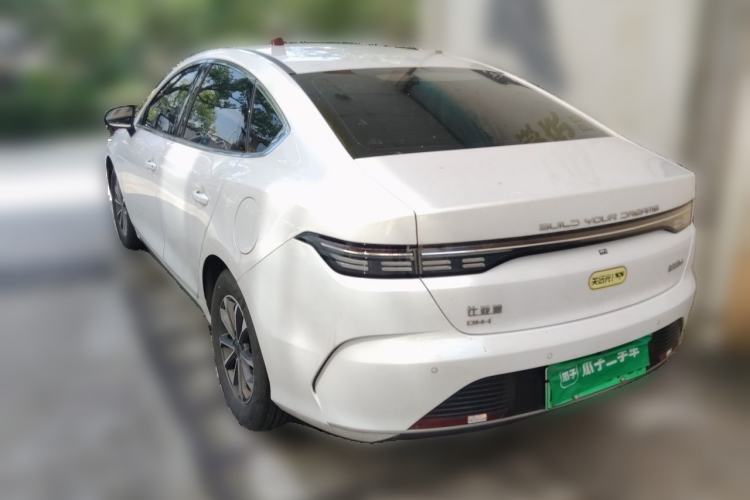 Used BYD Destroyer 05 2024 HONOR Edition DM-i 55KM Luxury Model Rear Left 45 Deg