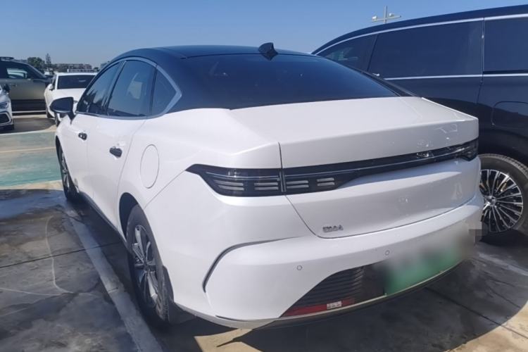 Used BYD Destroyer 05 2024 HONOR Edition DM-i 55KM Luxury Model Rear Left 45 Deg