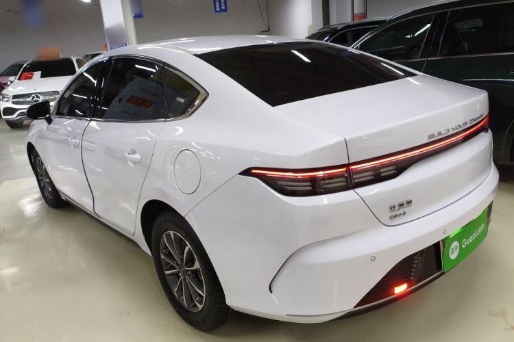 Used BYD Destroyer 05 2024 HONOR Edition DM-i 55KM Luxury Model Rear Left 45 Deg