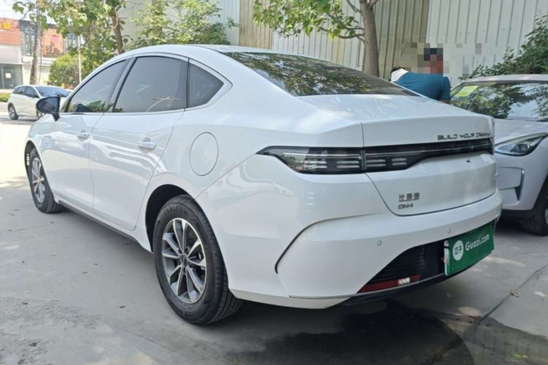 Used BYD Destroyer 05 2024 HONOR Edition DM-i 55KM Luxury Model Rear Left 45 Deg