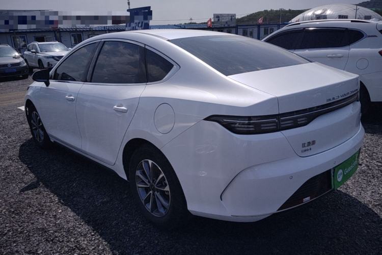 Used BYD Destroyer 05 2024 HONOR Edition DM-i 55KM Luxury Model Rear Left 45 Deg