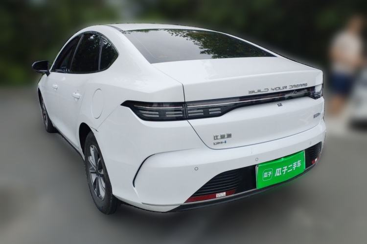 Used BYD Destroyer 05 2024 HONOR Edition DM-i 55KM Luxury Model Rear Left 45 Deg