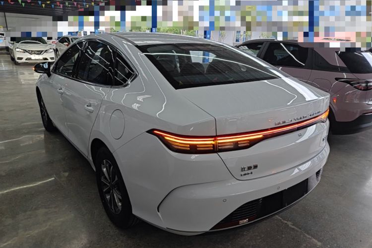 Used BYD Destroyer 05 2024 HONOR Edition DM-i 55KM Luxury Model Rear Left 45 Deg