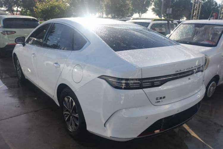 Used BYD Destroyer 05 2024 HONOR Edition DM-i 55KM Luxury Model Rear Left 45 Deg