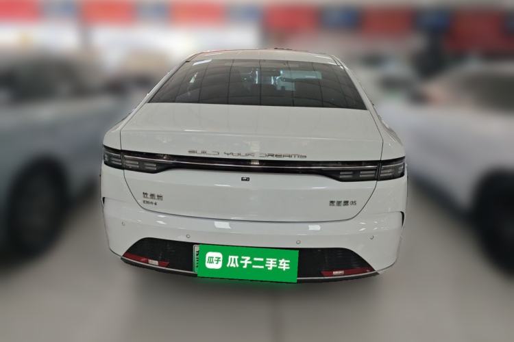 Used BYD Destroyer 05 2024 HONOR Edition DM-i 55KM Luxury Model Rear