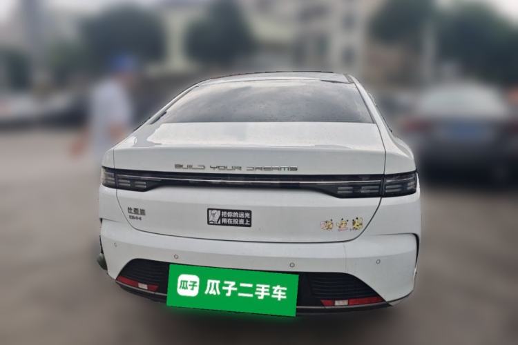 Used BYD Destroyer 05 2024 HONOR Edition DM-i 55KM Luxury Model Rear